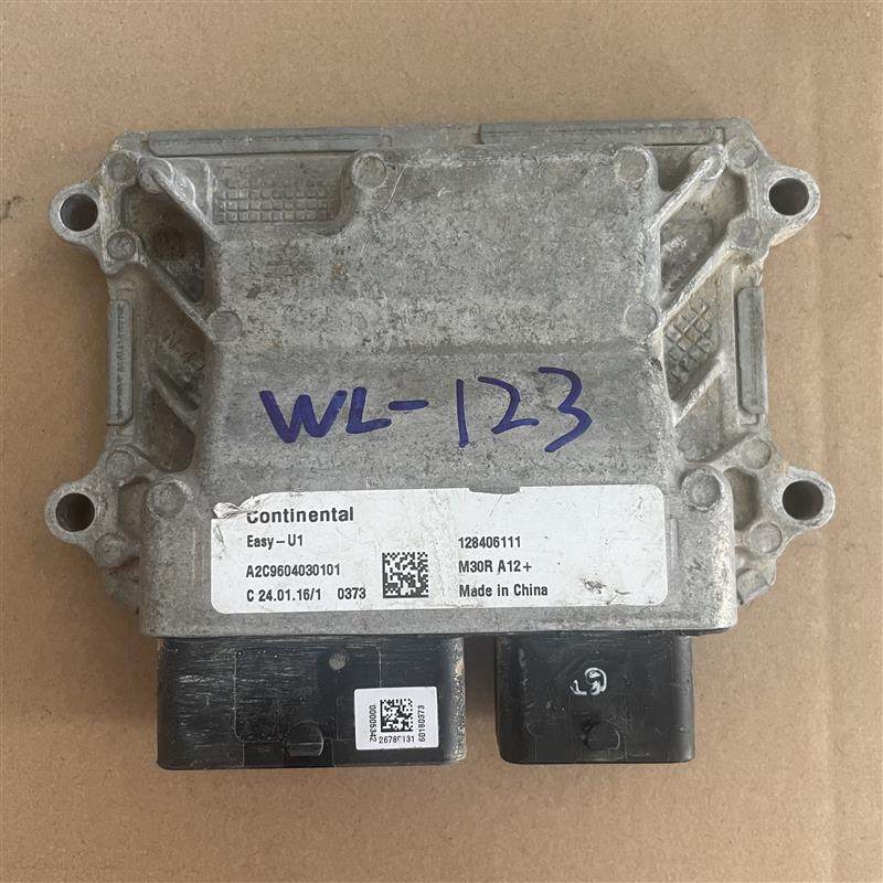 306 307发动机电脑板ECU控制单元模块128406111