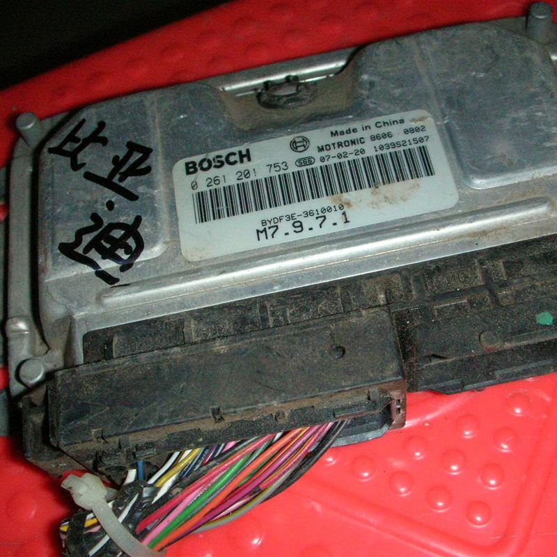 F3 发动机电脑板 0261201753 F3E-3610010 原装配件