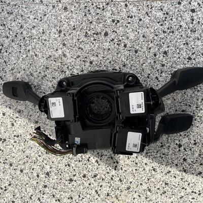 适用3系e90角度传感器e90大灯雨刮开关组合开关原装拆车