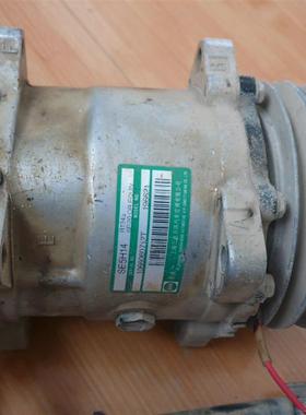 R134a上海三电贝尔SE5H14汽车 空调压缩机,桑塔拉空调压缩机