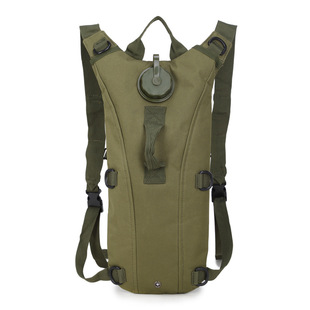 新户外水袋3L饮用水袋包双肩水囊背包旅行骑行登山运动便捷水壶厂