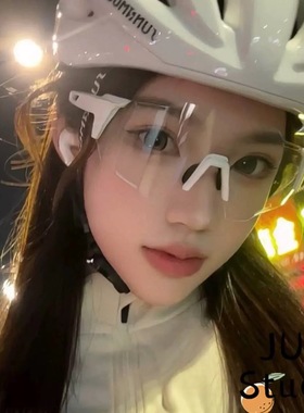 新款户外骑行眼镜男女公路车