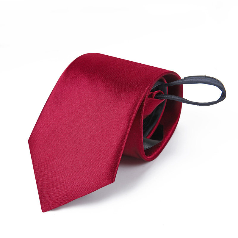 7cm懒人拉链式领带酒红光面男士韩版一拉得拉链领带正装易拉得,服饰配件/皮带/帽子/围巾,领带,淘宝优惠券,粉丝福利购,淘宝优惠卷