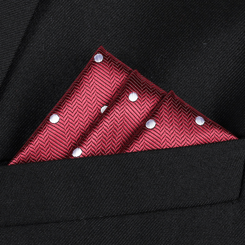 富贵红白点方巾男西装口袋巾衬衫手帕巾正装西服胸巾丝巾胸口巾,服饰配件/皮带/帽子/围巾,口袋巾,淘宝优惠券,粉丝福利购,淘宝优惠卷