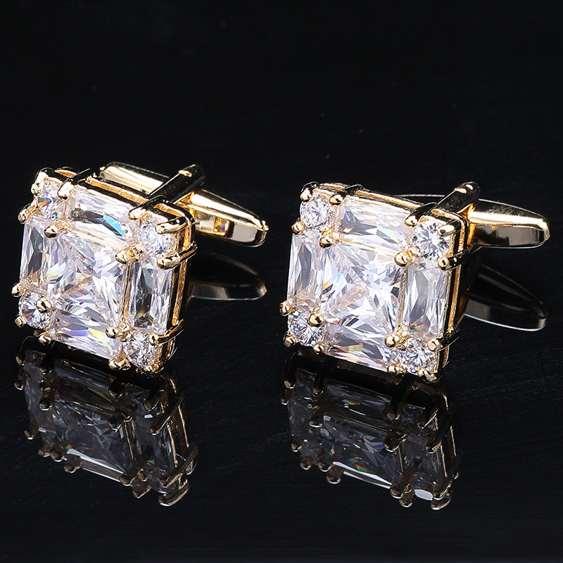 龙安豪铜袖扣包邮精美礼盒