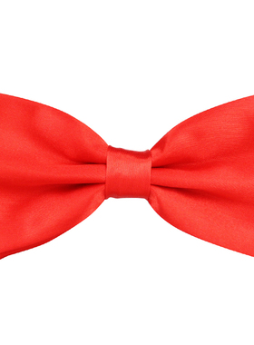 男士L12大红色领结伴郎新郎酒红色领结正装结婚婚礼韩版蝴蝶结