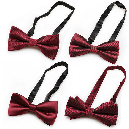 伴郎男士领结龙安豪包邮结婚婚礼