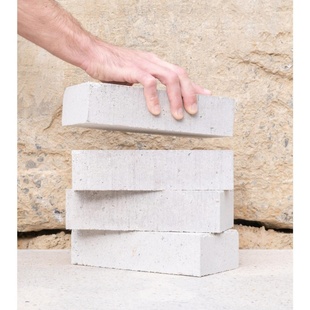 复古手工定制粗粝肌理夯土砖环保背景墙地面吧台隔断装饰酒店民宿