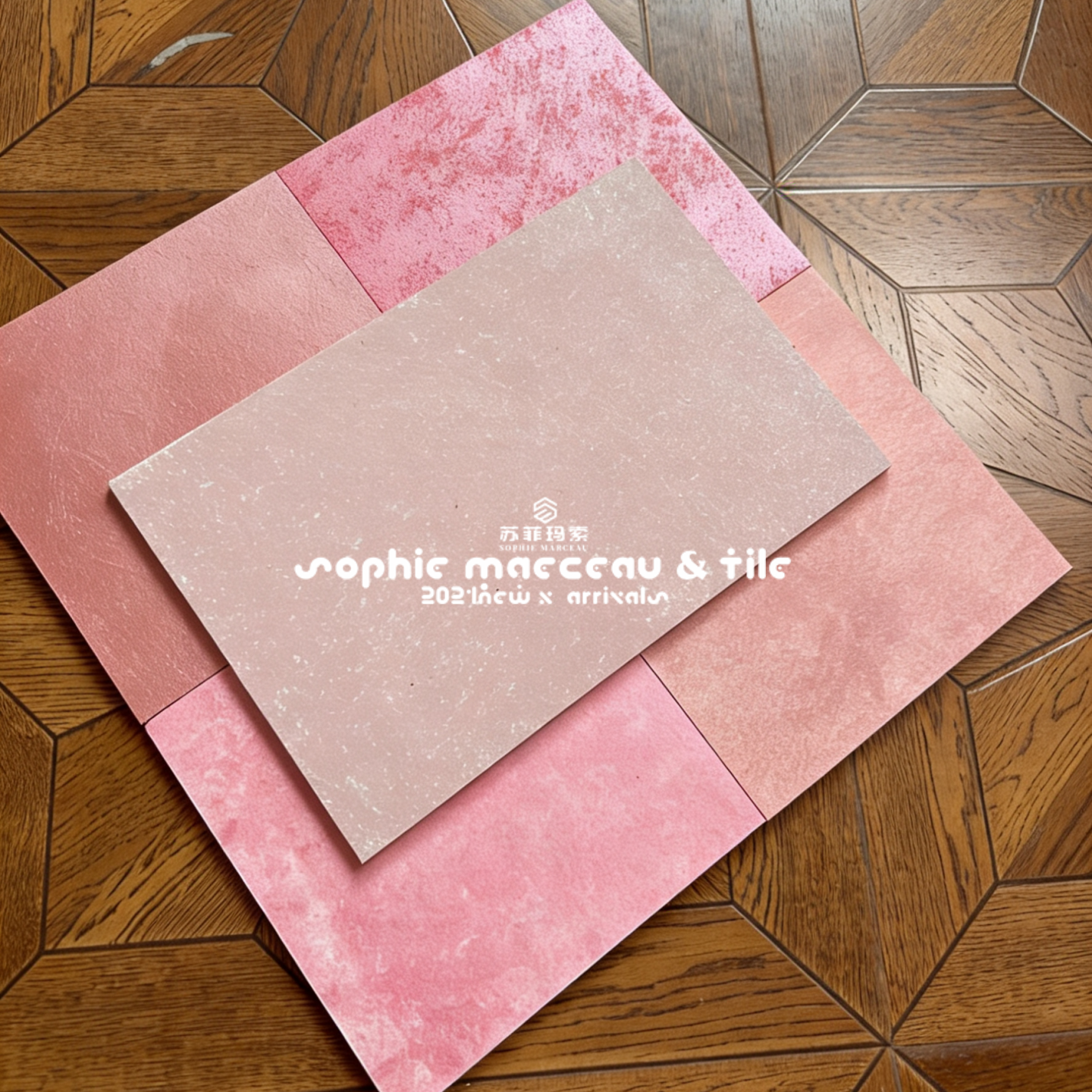 粉色鎏金板高端美妆空间概念墙珠宝店展柜墙 大堂吸睛艺术墙防火,家装主材,仿古砖（包括文化石）,淘宝优惠券,粉丝福利购,淘宝优惠卷