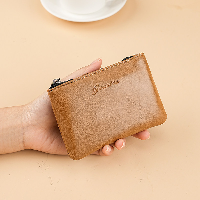 2025复古钥匙包个性女精致拉链零钱包薄款锁匙包口红包汽车钥匙扣,箱包皮具/热销女包/男包,钱包,淘宝优惠券,粉丝福利购,淘宝优惠卷