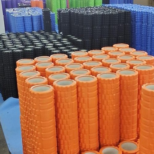 泡沫轴肌肉放松瘦腿小腿滚轮瑜伽柱腿部按摩棒狼牙棒按摩滚轴