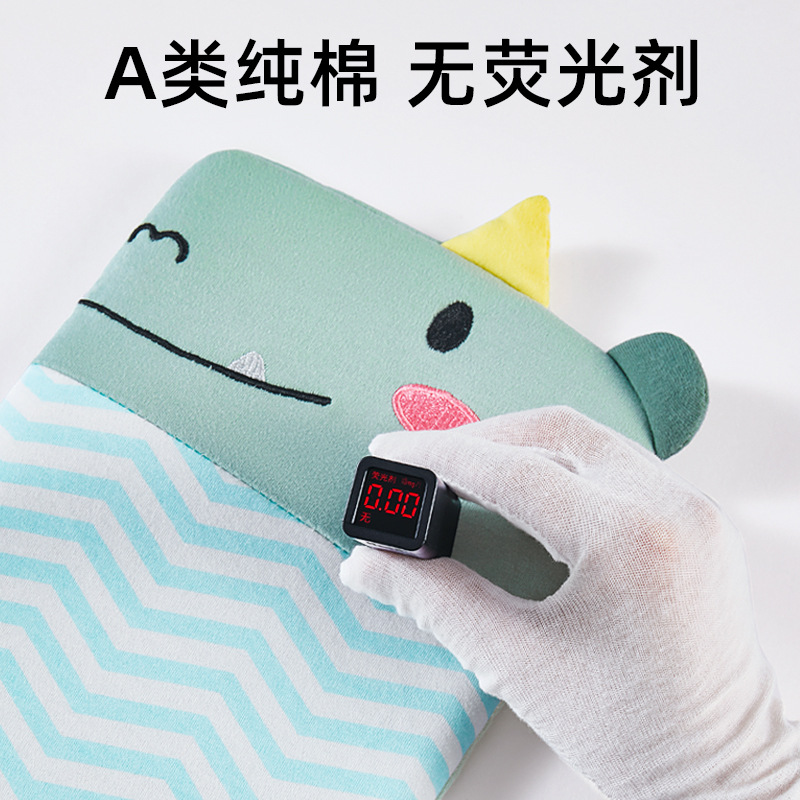 婴儿枕1-3荞麦枕头定型枕婴儿a类儿童枕头新生儿枕头直供