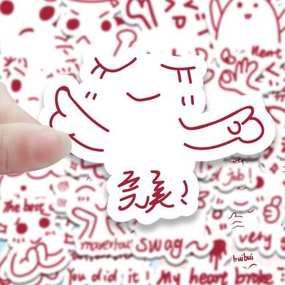 108张英语评语贴纸老师批改作业