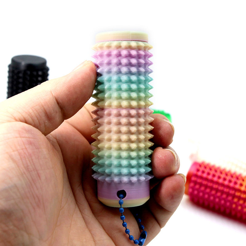 3D打印玩具轴承旋转Little Ouchies Pain Fidget便携疼痛刺激解压