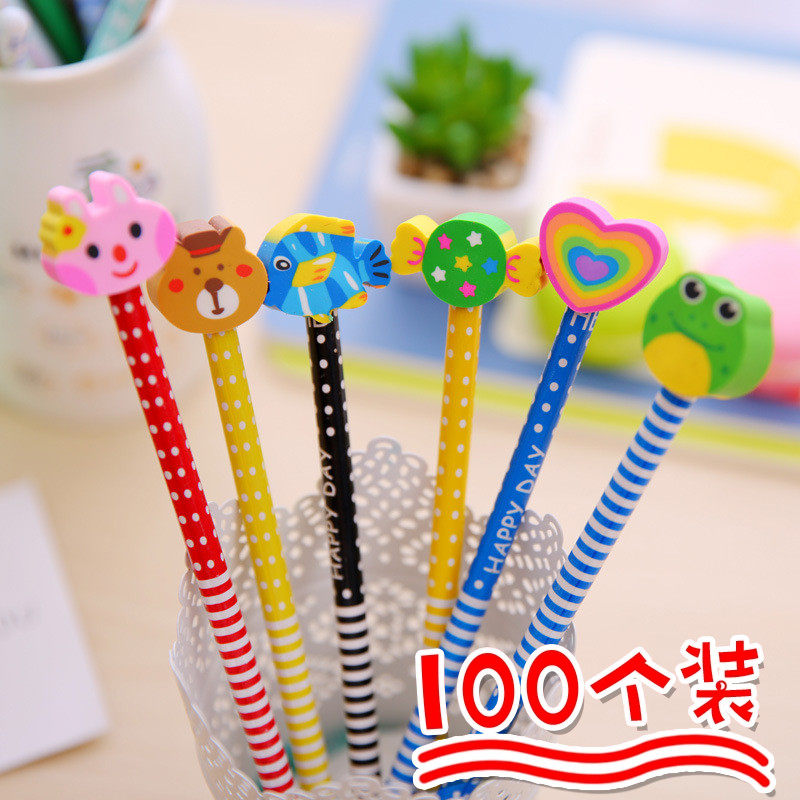 儿童橡皮铅笔小学生奖励礼品实用幼儿园开学文具全班创意奖品礼物,节庆用品/礼品,创意礼盒/礼品套组,淘宝优惠券,粉丝福利购,淘宝优惠卷