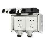 Двойной 86 открытый водонепроницаемый розет