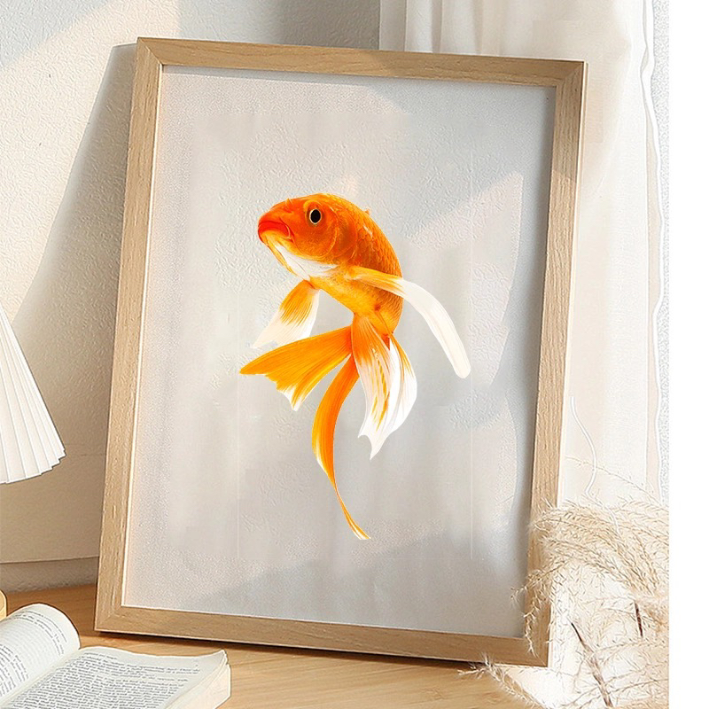 泰年福 泰牌正品 瓦拉康卡通画木框订制