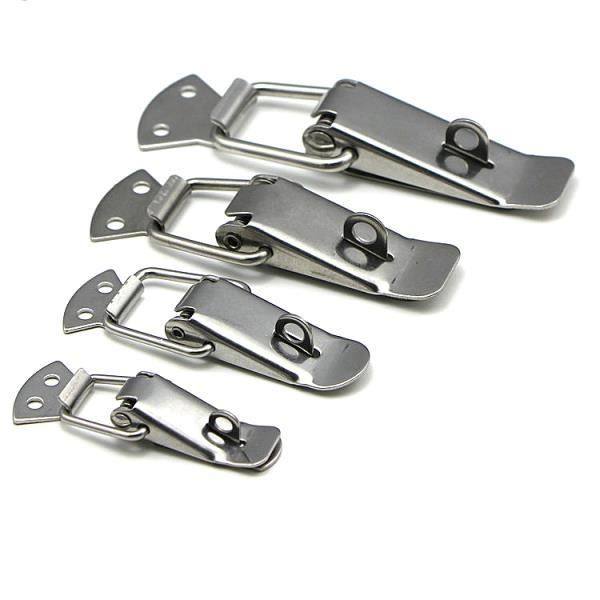 德国进口10只装 不锈钢箱扣搭扣航空箱锁扣工具箱搭扣挂锁卡扣弹,基础建材,暗箱扣,淘宝优惠券,粉丝福利购,淘宝优惠卷