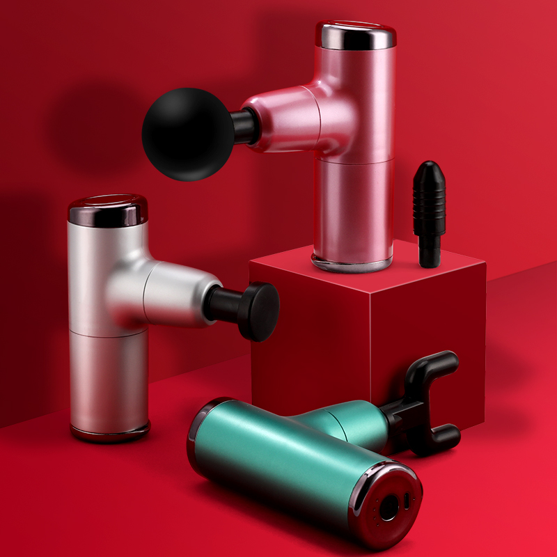 无刷电机随身运动款按摩枪减肥