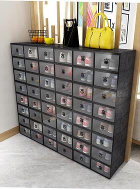 10pcs Plic shoe box dustproof Shoes cabine drawer 鞋盒