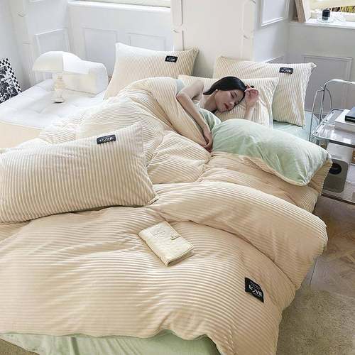 Quilt Bedsheet Bedcovers Duvet Sheets Bed Set Bedding Cover