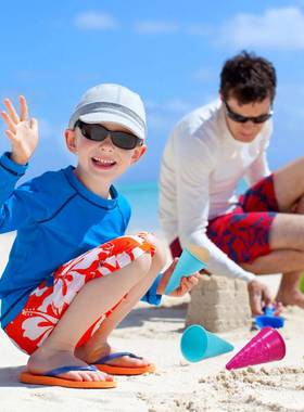 Ice Cream Toys Sand Beach Toy Kids Set Cones Cone Play Scoop