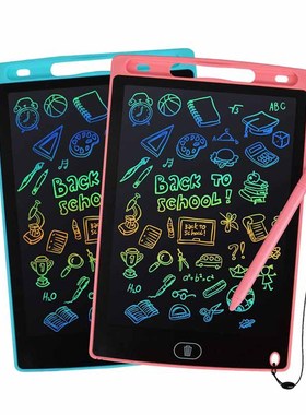 4.4/8.5/nch LCD Wrtng Tablet Drawng Board Kds Grafft画画刷划