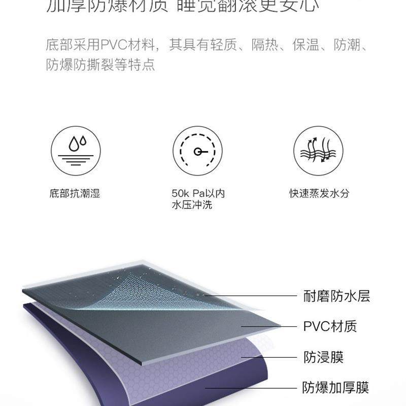 New Travel Camping Air Mattress Airbed Inflatable