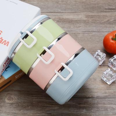 food storage container insulated lunch box tub set cutlery