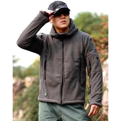 New Winter Military Fleece Jacket Warm Men Tactical hoodies