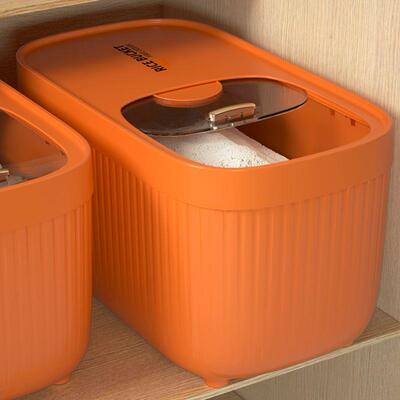 rice storage box, insect-proof rice container, household米桶