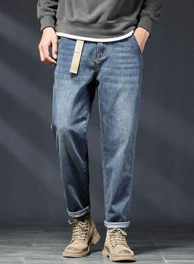 Trousers pants for men Jeans Denim winter/autumn Plus Size
