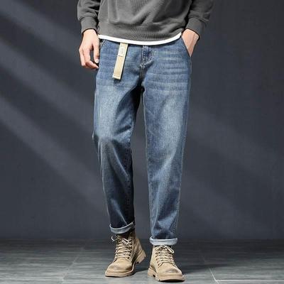 Trousers pants for men Jeans Denim winter/autumn Plus Size