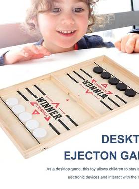 Slng Puck Board Game Toys Foosball Wnner Games Table Hocke