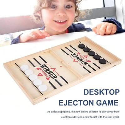 Slng Puck Board Game Toys Foosball Wnner Games Table Hocke