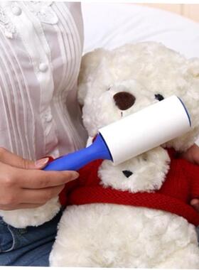 lint dust hair remover cloth sticky roller brush cleaner 1