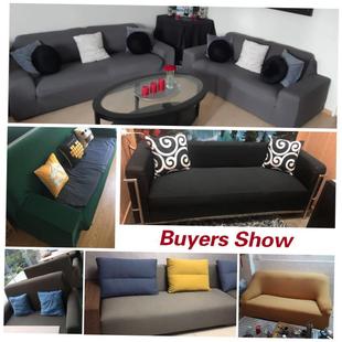 Elastic Sofa Cover Cotton All-inclusive Stretch Slipcover