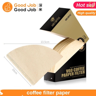 coffee machine filter coffee filter paper without bleaching