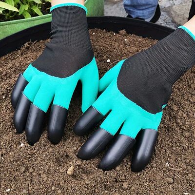 Garden Gloves With Claws - Dig, Plant, Weed & Seed Effortles