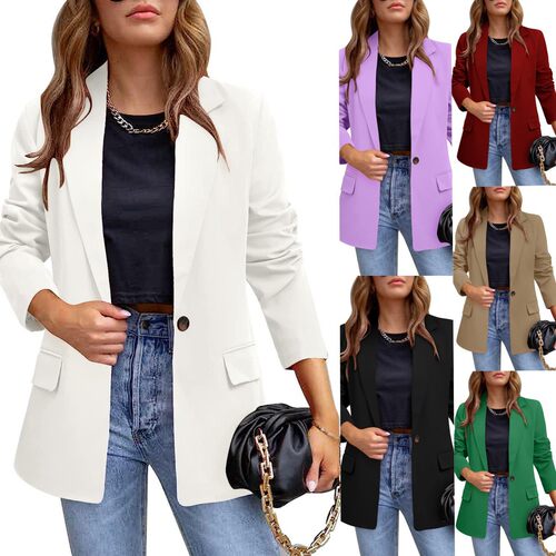 Women's New 2026 Autumn And Winter Suit Jacket Elegant Commu