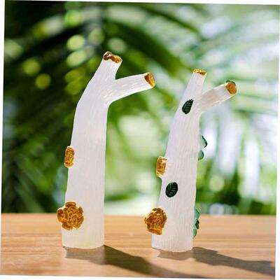 Luminous tee Elves Halloween Luminous ost Stump Decoration A