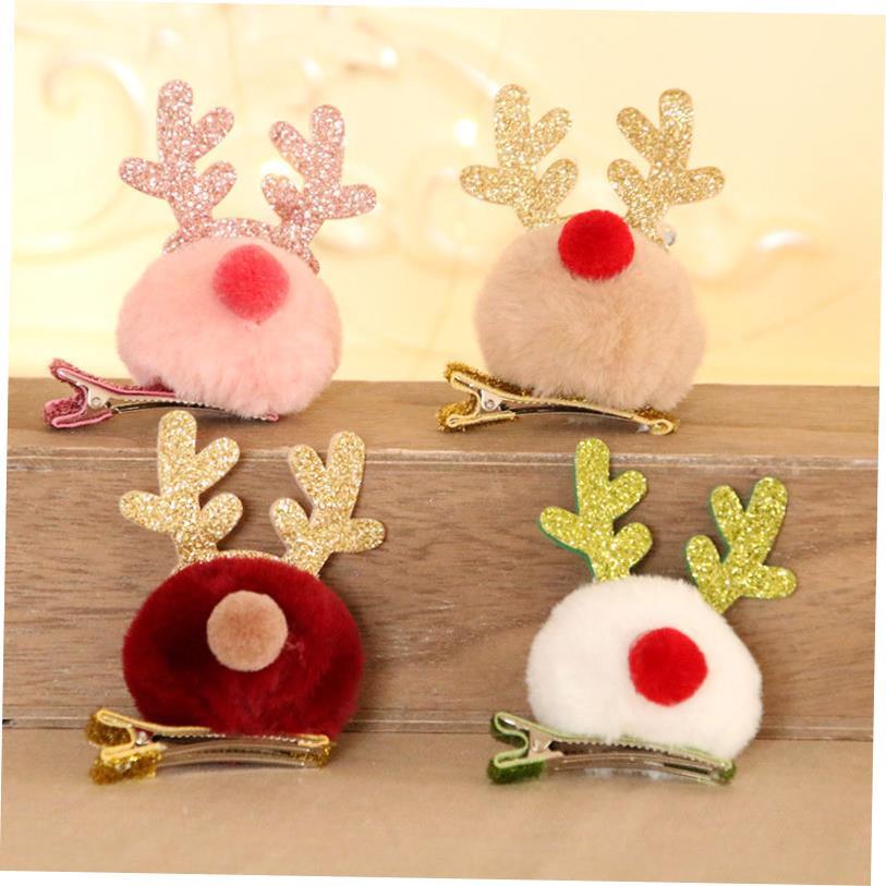 Christmas decoration antler hairpin hairpin headdress gift