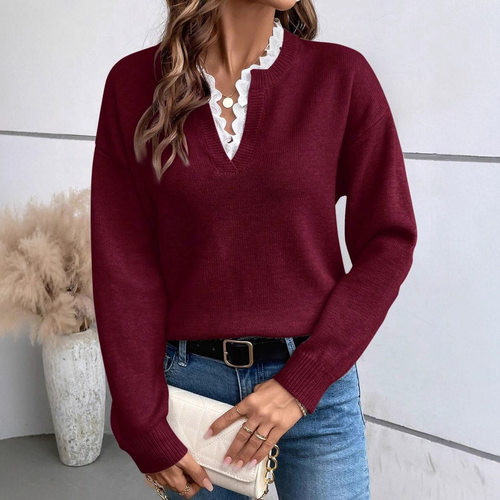 European And American 2026 Autumn And Winter New Fashion Lac