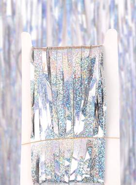 little rain party the rain curtain wall in the backgro