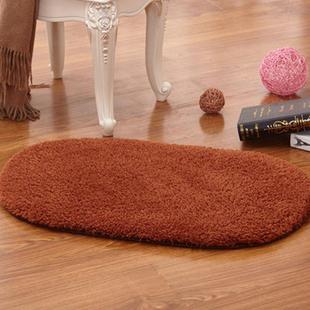 Plush Bathroom Rug Bath Mat Floor Rugs for Tub Shower