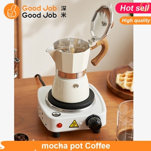 mocha pot Coffee France maker machine Italian coffee maker