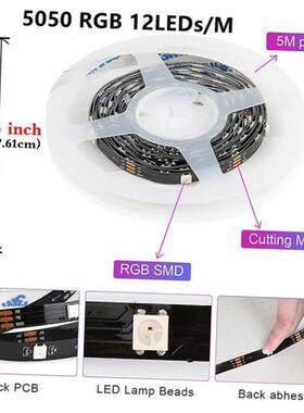 10M 5M Led Strip Light RGB Infrared Bluetooth ontroller luce