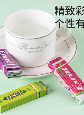 Chewing gum windproof lighter  gift cigarette lighte