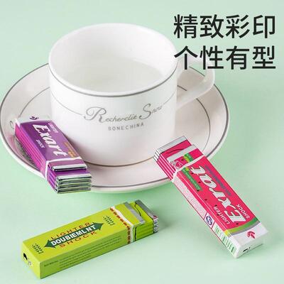 Chewing gum windproof lighter  gift cigarette lighte