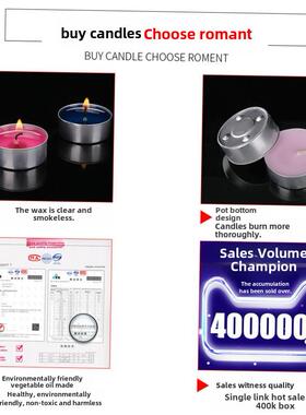 50pcs/Pack Flamlss Candls Ta Lights Candl Talight